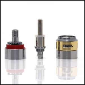 Кліромайзер M16 dual coil Silver ― Eco-Life