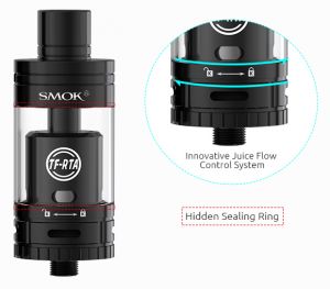 SMOK TF-RTA Tank G4 Black ― Eco-Life
