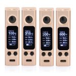 Стартовий комплект Joyetech eVic VTC Mini 75W CUBIS Atomizer Gold