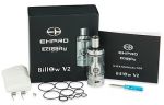 Атомайзер Ehpro Billow RTA V2 Stainless Steel