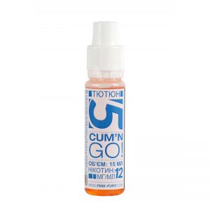 Рідина для електронних сигарет Pink-Fury CUM'N GO Тютюн 15 мл ― Eco-Life