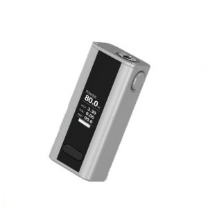 Бокс мод Joyetech Cuboid Mini TC 80W 2400 mAh Silver