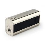 Бокс мод Joyetech Cuboid Mini TC 80W 2400 mAh Silver