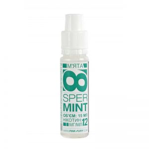 Рідина для електронних сигарет Pink-Fury SPERMINT М'ята 15 мл ― Eco-Life