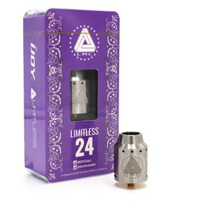 IJOY Limitless 24 RDA Silver ― Eco-Life