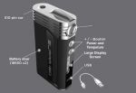 Бокс мод J Well Supra 180 W TC Black