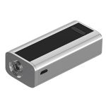 Бокс мод Joyetech Cuboid Mini TC 80W 2400 mAh Silver