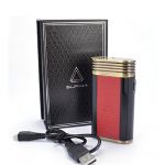 Бокс мод J Well Supra box 80W Leather Black