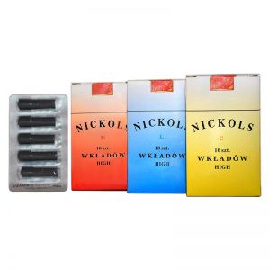 Картриджі Nickols 110