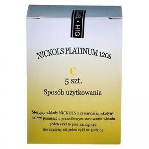 Картриджі Nickols Platinum 120P