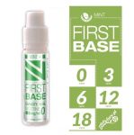 Рідина для електронних сигарет Pink-Fury FIRST BASE М'ята+ 15 мл