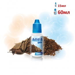 Рідина Aqua Тютюн 15 мл