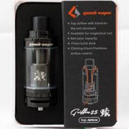 Geekvape Griffin 25 RTA Standard Black ― Eco-Life