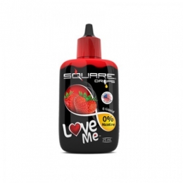 Рідина для електронних кальянів Square E-head 25ml Полуниця