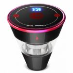 Чаша для кальяну Square E-head Red