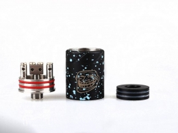 Wotofo The Troll RDA Silver ― Eco-Life