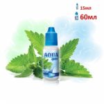 Рідина Aqua Ментол 15 мл