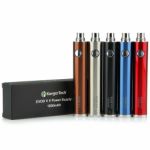 Батарея KangerTech EVOD VV/Twist 1600 mAh Black