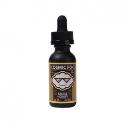 Рідина для електронних сигарет Cocmic Fog MILK + HONEY 15 мл