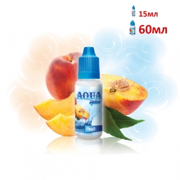 Рідина Aqua Персик 15 мл
