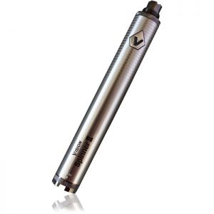 Акумулятор Vision Spinner 2 1650 mAh с варивольтом Steel ― Eco-Life
