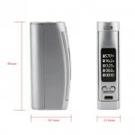 Боксмод WISMEC Presa TC 75W Silver