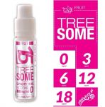 Рідина для електронних сигарет Pink-Fury THREE SOME Фруктовый 15 мл